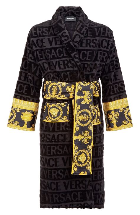 used versace robe for sale|versace bathrobe selfridges.